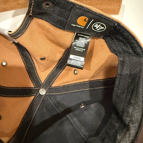 Carhartt 47 NY Tan Cap - Picture 5 of 6